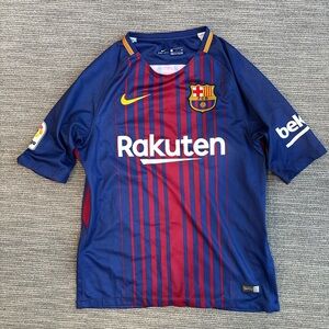 Nike FC Barcelona Men's Home Jersey in Blue, Red & Yellow